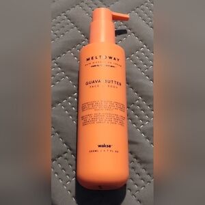Meltoway Guava Butter Hair Dissolving Cream - Peach/Coral Bottle